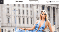 Desktop Screenshot of frida.com.mx