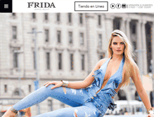 Tablet Screenshot of frida.com.mx