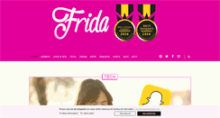 Desktop Screenshot of frida.se
